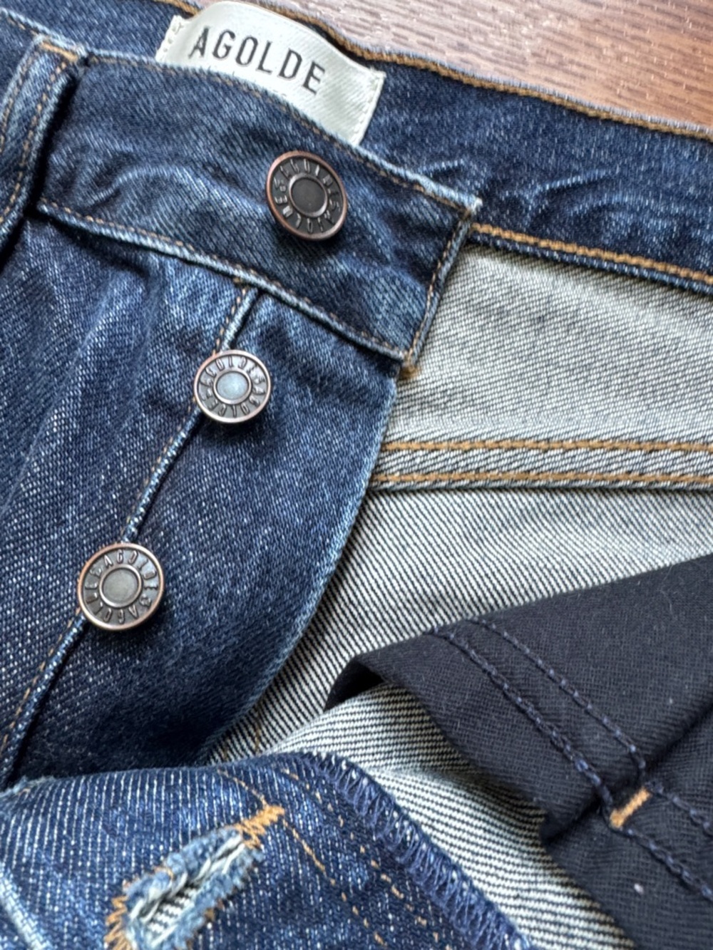 Agolde 90s Pinch Waist 90s Jeans - Picture 6 of 9